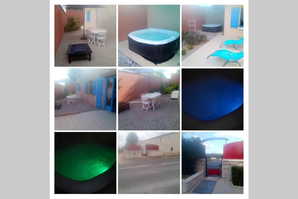 Gite Chaleureux Avec Jacuzzi Villa Saint-Rabier Buitenkant foto