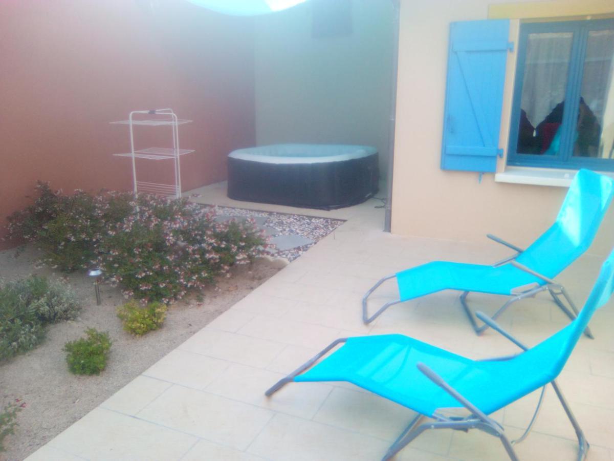 Gite Chaleureux Avec Jacuzzi Villa Saint-Rabier Buitenkant foto