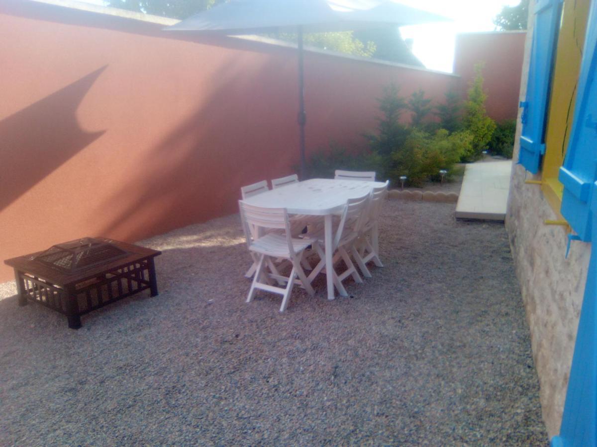 Gite Chaleureux Avec Jacuzzi Villa Saint-Rabier Buitenkant foto